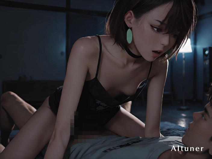 AItuner: Reben merah bergoyang di atas katil pada waktu malam... Bahagian 2