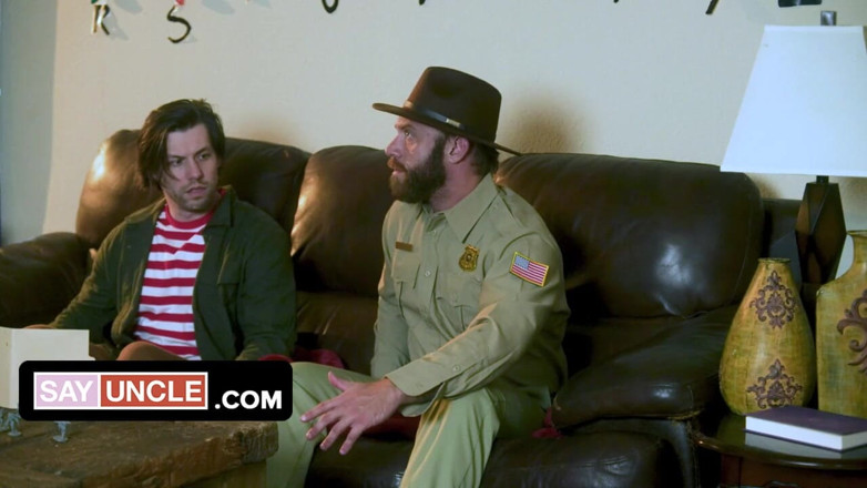 Say Uncle: Stranger Twinks: the Sheriff and His Buddy Swap Twinks to...