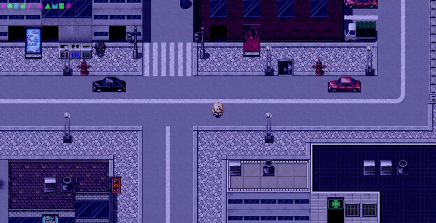 Porny Games: オフィスの妻(JSディーコンで) - パート3