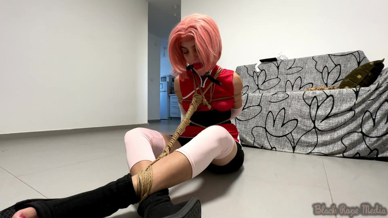 Miriam Slave: Sakura Haruno'nun Shibari Eğitimi