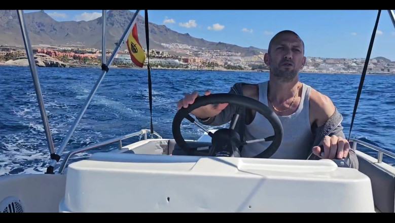 Only Maya: I Get Fucked Hard on the Boat