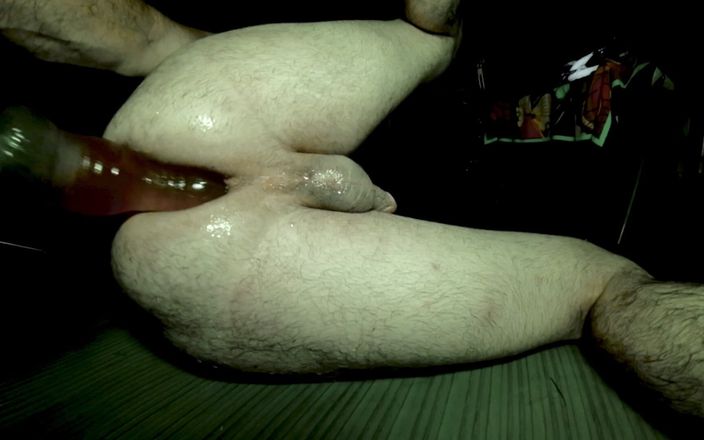 Bubblebum Cum Factory: Massage Gun Assfuck