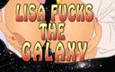 Back Alley Toonz: Lisa Ann fode a Galáxia em uma bunda grande milf...