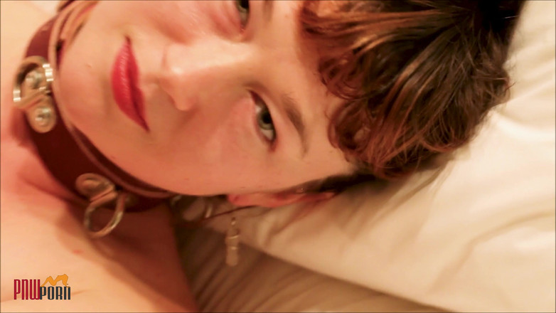 PNW Porn: Kiki legata orgasmo hitachi