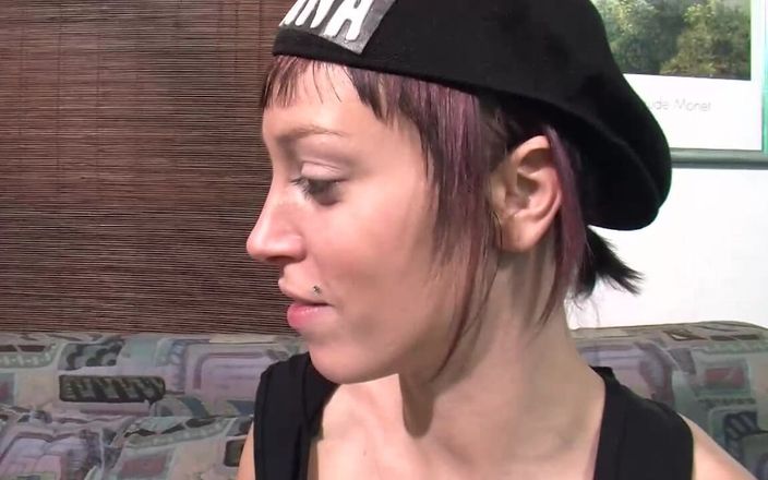 German Porn: Máscara fetiche Sexo