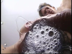Busty Darkhaired Slut Drinks Cum Cock-tail After Getty Her Cunt Well Jammed