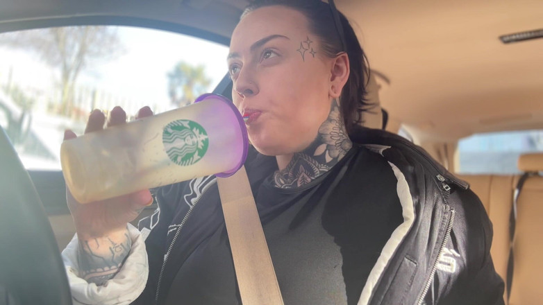 Miss Valentina: Gürtel Fetisch-Freak