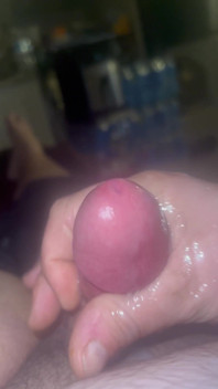 Jacking off My Six Inch Cock