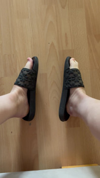 Feet in Flip-flops