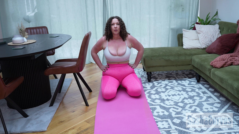 Sasha Curves: Zazdrosna macocha zrobi wszystko dla twojej uwagi