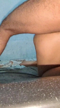 pakistani bhabhi ne apni favorite position me gaand aur choot marwaii