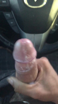 POV Big Dick Fast Cum in Car Male Moaning Asmr