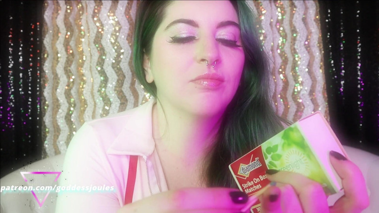 goddessjoules: Relaxing Match Lighting Asmr