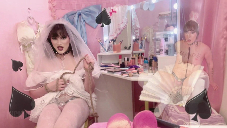 Natalie Napoli: Bnwo Sissy Bride Gooning