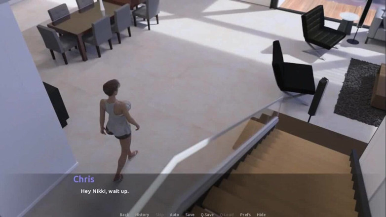 Dirty GamesXxX: DER BESUCH: Sexy lesbenshow im spa, ep.24