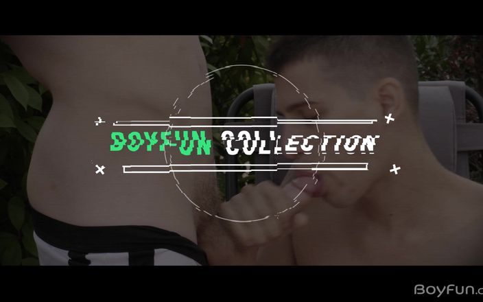 BoyFun Solo: Jamie si nacpe dildo