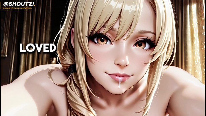 Shoutzi Anime Hentai3D Uncensored: Ivy, Blonde Huge Tits, Titjob Then Blowjob, Hard Vaginal Fuck,...