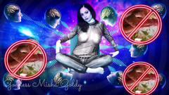 Goddess Misha Goldy: Od ptáka a zadku po klitoris a transformace kundičky! Stříkej...