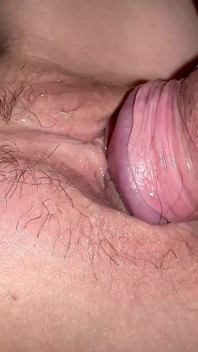 Dreamed to Film My Loosing Virginity! but the Dick Is so Big for My Pussy!