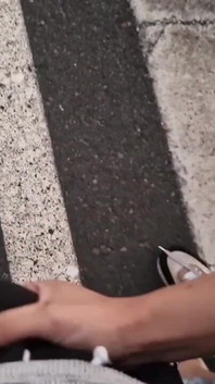 Walking with My Slave Bitch!