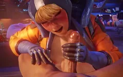 Apex Legends - Pornô Wattson Rule34 3D Hentai Animation
