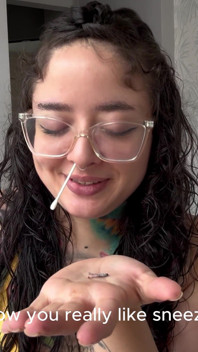 Shrinking and Sneezing Therapy