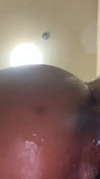 Jamaican Girl Digging in Ass Hole