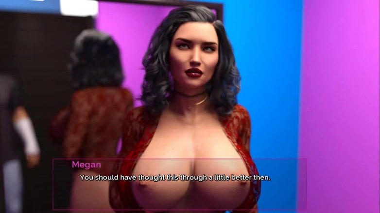 Dirty GamesXxX: 黙って踊る:いたずらなセクシーな熟女と巨大なおっぱいと彼女のテナントep 7、8