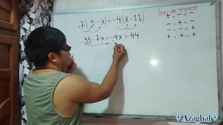 Rosaroja: 63 Sexual Math Accidental Anal Creampie