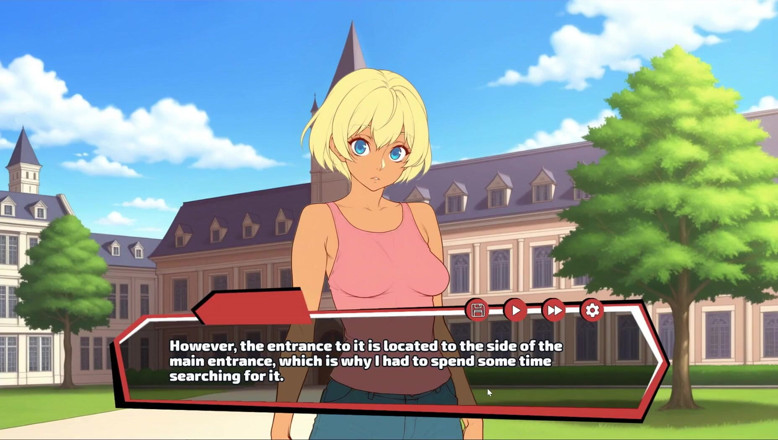 Cum in Futa: Futanari też mają serce! Gra Hentai Futa odcinek 1 Lesbijka miłość...