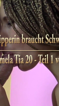 Tânăra stripteuză are nevoie de pulă pentru a se fute - partea 1