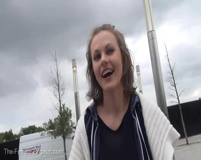 This Girl Surprises Him with a Dildo up His Ass! Fabulous Blowjob