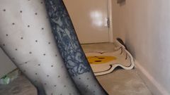 Tights Try on
