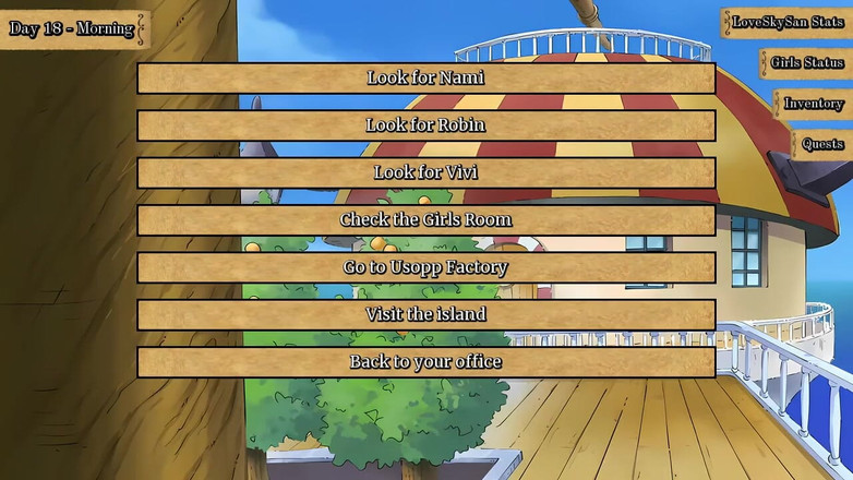 LoveSkySan69Real: Naughty Pirates - Bahagian 5 - Tubuh Robin Seksi Oleh Loveskysan69