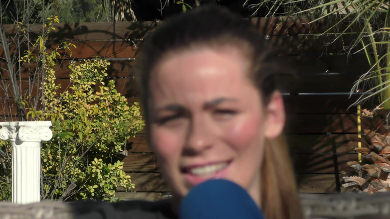 Alfiecinematic: Aksi hot lesbian gadis bertato reene rose di ruangan casting...