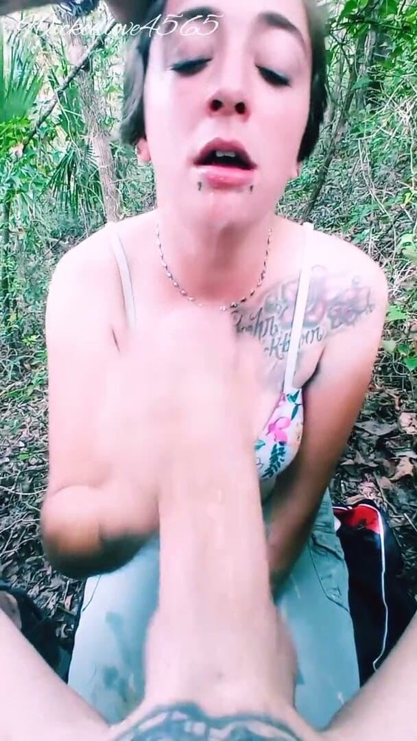 Wickedlove4565: POV intensiv grov rörig avrunkning avsugning oral cream pie