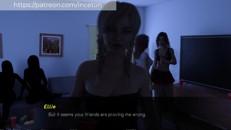 Johannes Gaming: Echoes of Lust - Ellie ha perdido su virginidad conmigo que...