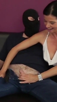 MILF Dacada Gets Fucked by Hairy Masked Man