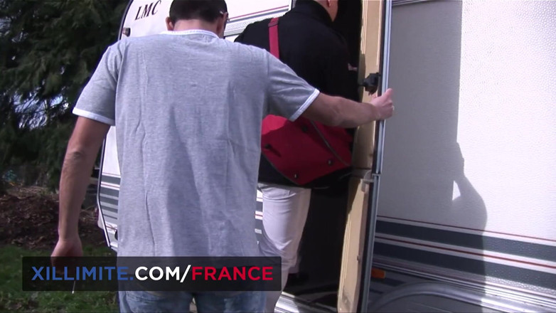 Made In France: Threesome with a busty MILF