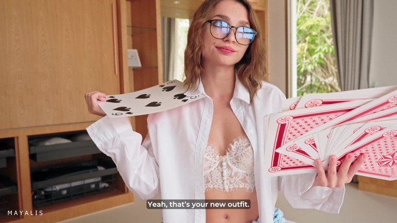 Lily Cute: Wife’s Stepsister Loses the Bet - Pays with Every Hole!