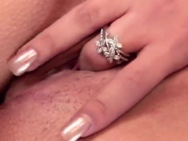 Dangerous Teens: Curvy young slut rubs her pussy to get it ready...