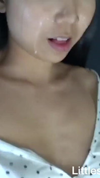 Facial Cum Walk Dare & Squirts