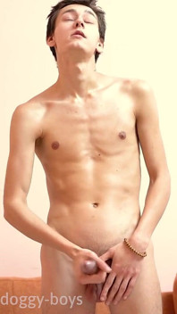 A Boy and His Long Slippery Twink Cock