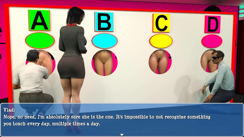 Dirty GamesXxX: Crinul din vale: ghici soția ta- show tv, partea 2