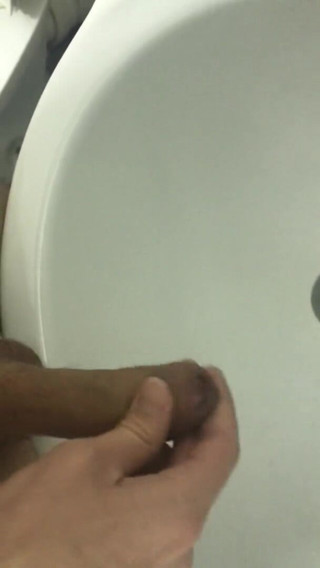 IlyaWilliam: Young Twink Fast Wank And Cum In Bathroom