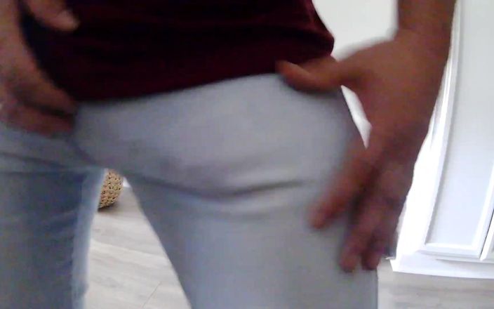 Dick Pants: Ausbeulen-tanz in meiner blue jeans