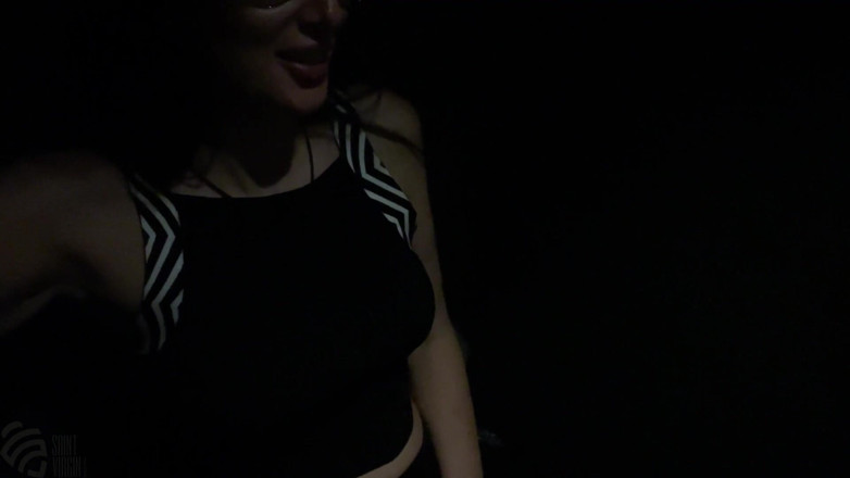 LizaVirgin: Fucked in a public toilet