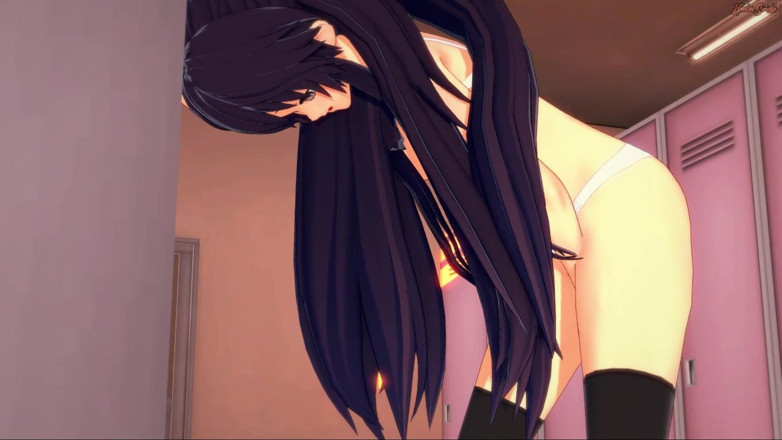 Hentai Smash: Tohka Yatogami fingering herself - Date a live Hentai