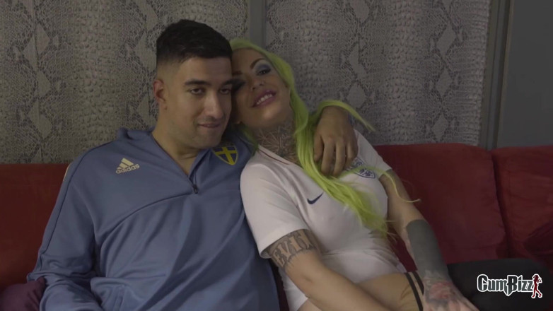 Cumbizz: Say England rules and I wil let you fuck my...
