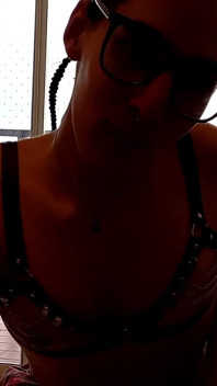 Trans Ass Eats Gifted Hetero